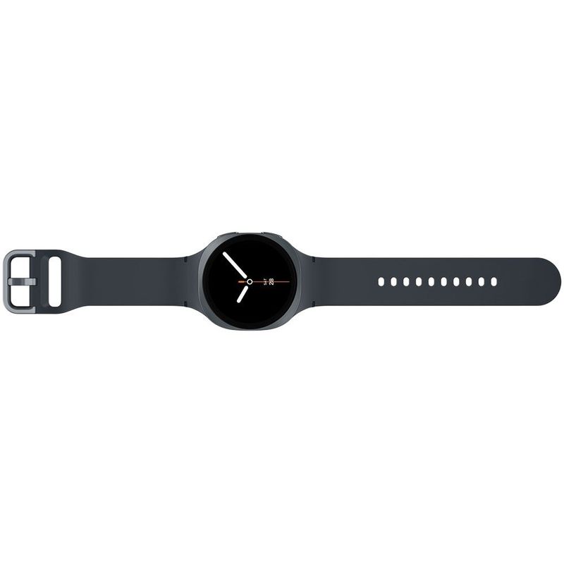 smartwatch samsung galaxy watch8 bluetooth 40mm galaxy ai tela em cristal de safira cor grafite