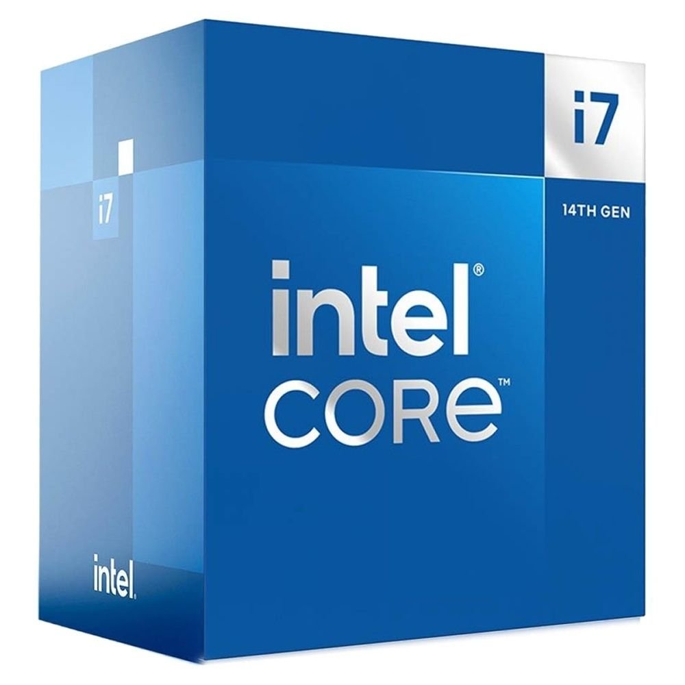 Processador Intel Core I7-14700F 3.4GHz 33MB LGA 1700 BX8071514700F (MP)