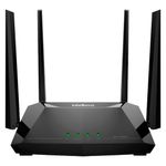 roteador wireless intelbras w5-1200g dual band 1200mbps preto 4750240 (mp)