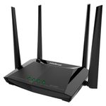 roteador wireless intelbras w5-1200g dual band 1200mbps preto 4750240 (mp)
