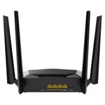 roteador wireless intelbras w5-1200g dual band 1200mbps preto 4750240 (mp)