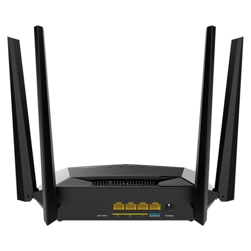 roteador wireless intelbras w5-1200g dual band 1200mbps preto 4750240 (mp)