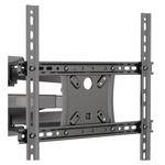 suporte de parede articulado para tv multivisão 32" a 70" preto mi-3270 (mp)
