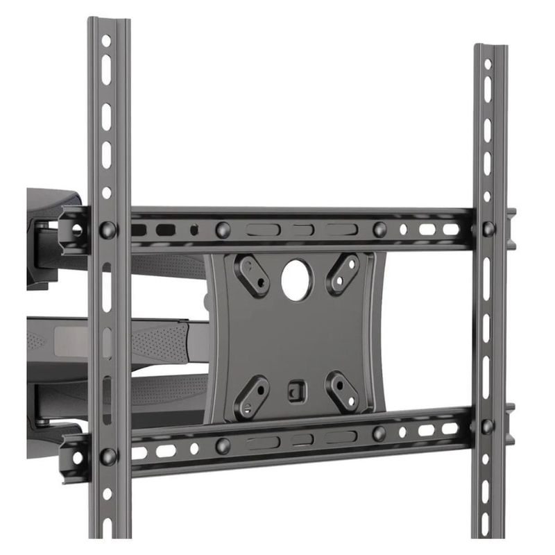 suporte de parede articulado para tv multivisão 32" a 70" preto mi-3270 (mp)