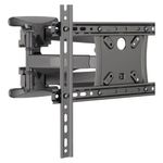 suporte de parede articulado para tv multivisão 32" a 70" preto mi-3270 (mp)