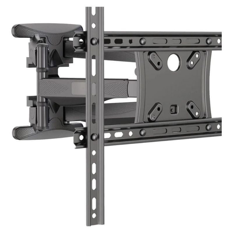 suporte de parede articulado para tv multivisão 32" a 70" preto mi-3270 (mp)