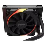 water cooler pcyes sangue frio 3 120mm argb intel amd preto argbsf3120br (mp)