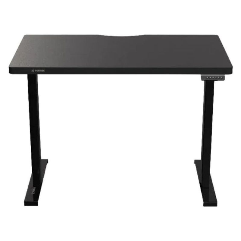 mesa elétrica com regulagem de altura fortrek lift 120x60cm preto 86969 (mp)