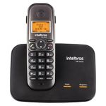 telefone sem fio intelbras tip 1001d 4061001 (mp)