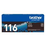 toner brother hl-l1212 hl-l1232 dcp-l1632w preto tn116br (mp)