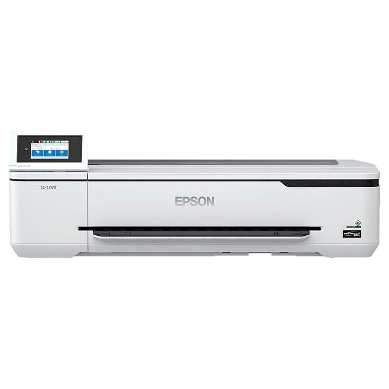 impressora plotter epson surecolor t3170 24" c11cf11201 (mp)