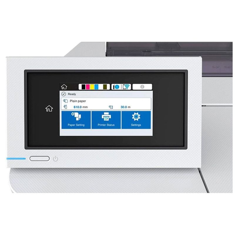 impressora plotter epson surecolor t3170 24" c11cf11201 (mp)