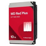 hd para servidor western digital wd red plus nas 10tb 3.5" sata iii wd100efgx (mp)
