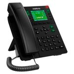 telefone ip intelbras v5502+ hd bluetooth preto 4060018 (mp)