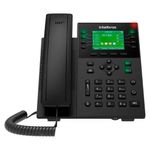 telefone ip intelbras v5502+ hd bluetooth preto 4060018 (mp)