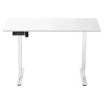 mesa elétrica com regulagem de altura fortrek lift 120x60cm branco 86968 (mp)