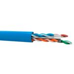 cabo de rede utp cat6 intelbras 4 pares caixa 305m azul ig6caz (mp)