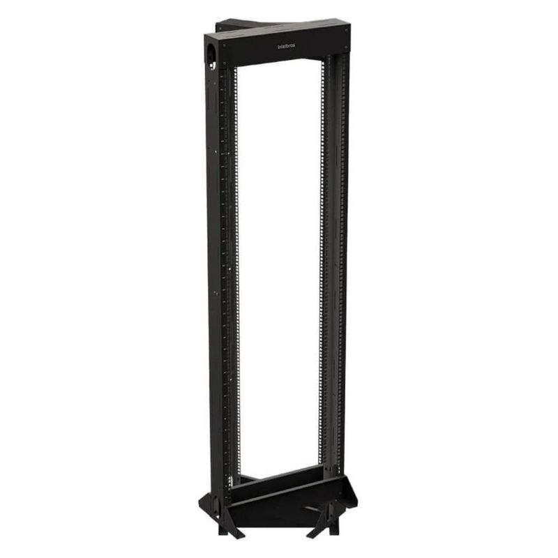 rack de piso aberto torre intelbras 19" 44u rt44 4770014 (mp)
