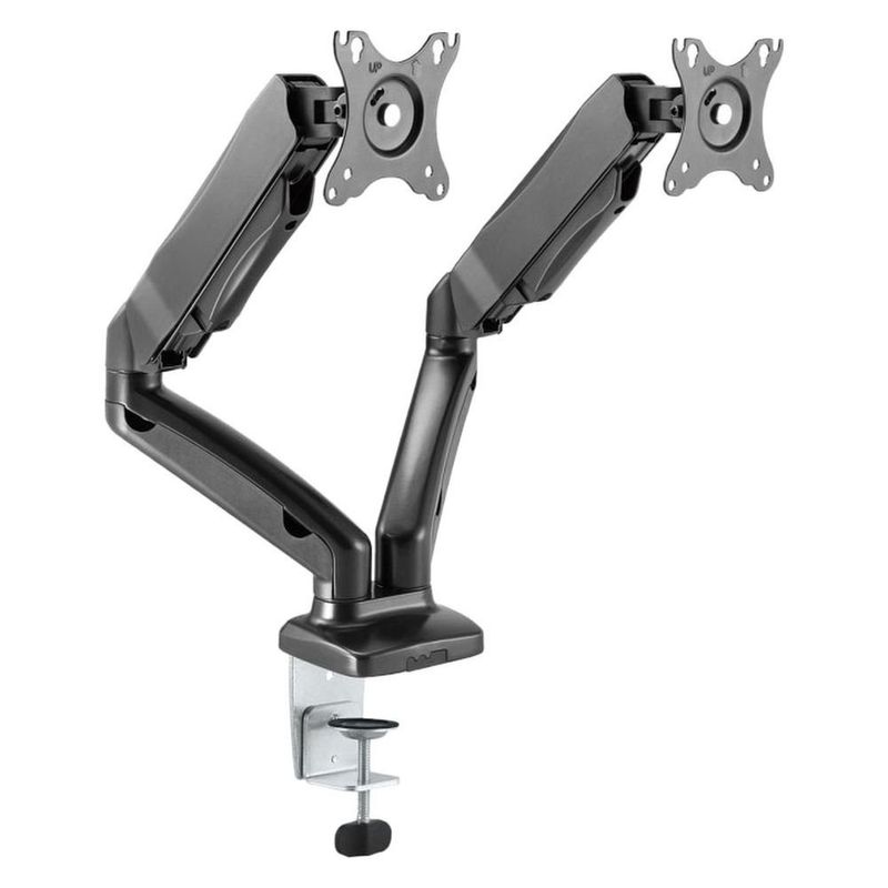 suporte para 2 monitores vinik 17" a 32" preto sm-341b (mp)