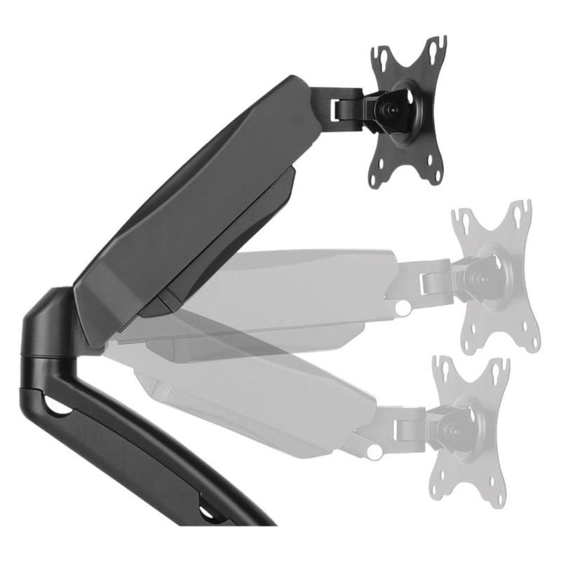 suporte para 2 monitores vinik 17" a 32" preto sm-341b (mp)