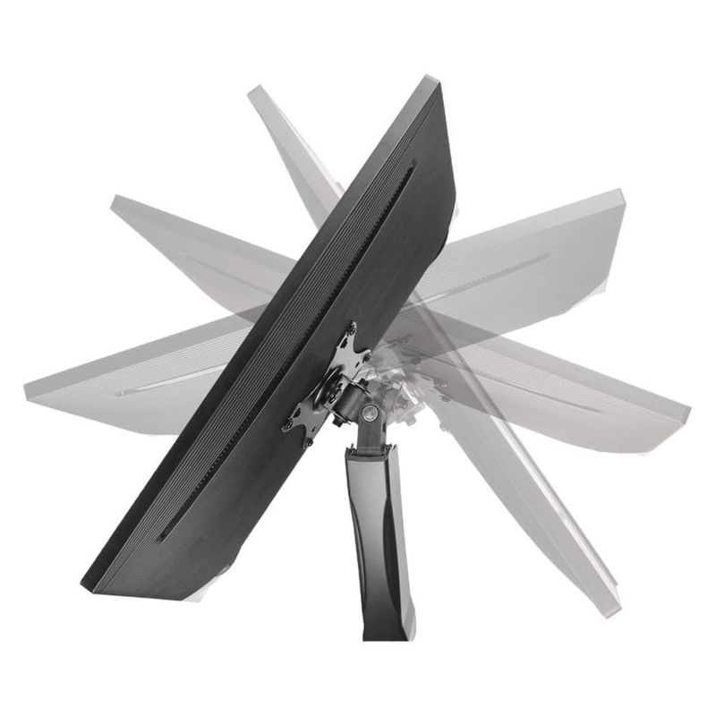 suporte para 2 monitores vinik 17" a 32" preto sm-341b (mp)