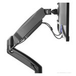 suporte para 2 monitores vinik 17" a 32" preto sm-341b (mp)