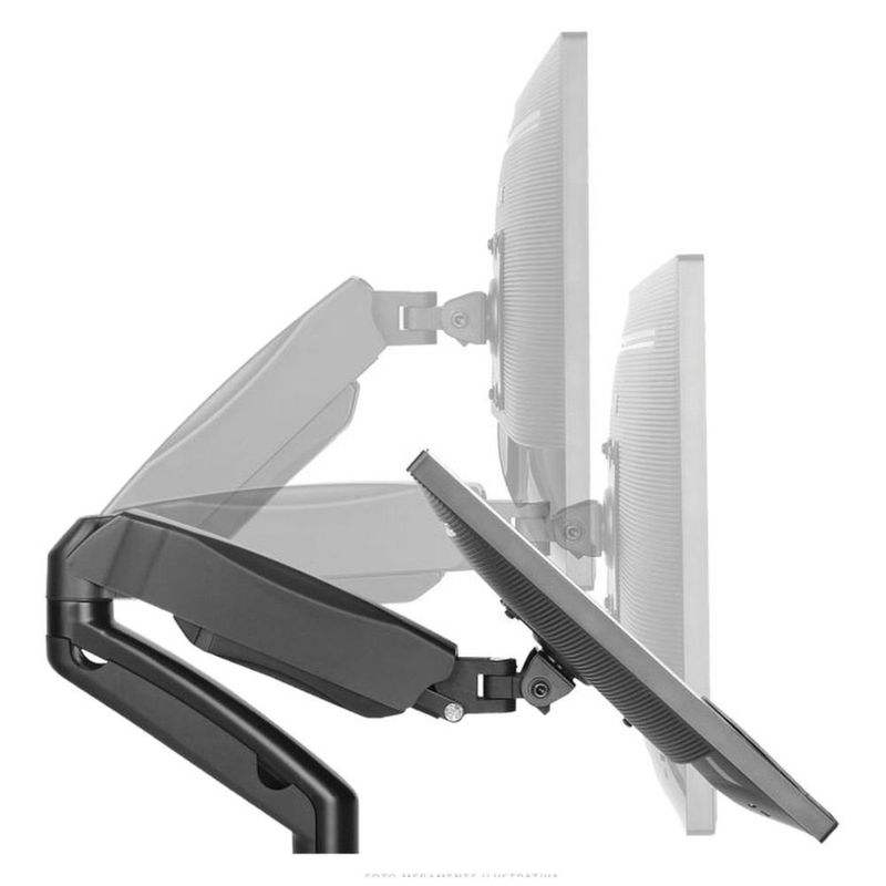 suporte para 2 monitores vinik 17" a 32" preto sm-341b (mp)