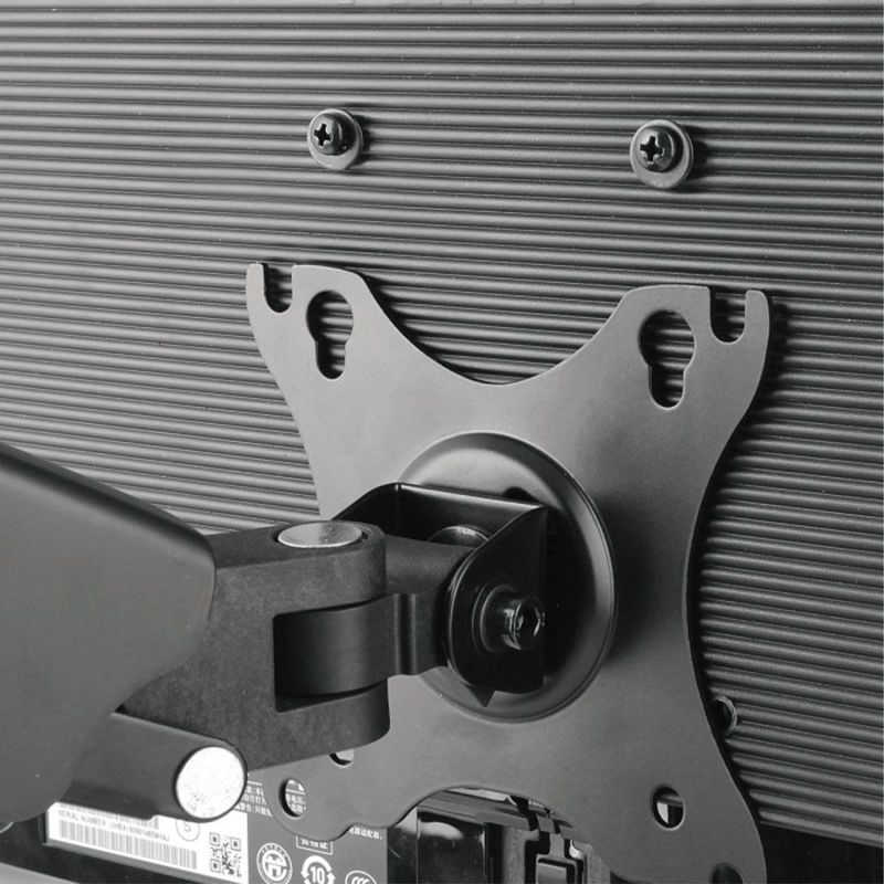 suporte para 2 monitores vinik 17" a 32" preto sm-341b (mp)