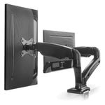 suporte para 2 monitores vinik 17" a 32" preto sm-341b (mp)