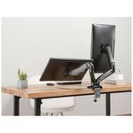 suporte para 2 monitores vinik 17" a 32" preto sm-341b (mp)