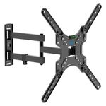 suporte de parede articulado elg para tv 26" a 65" mt400ar-ex (mp)