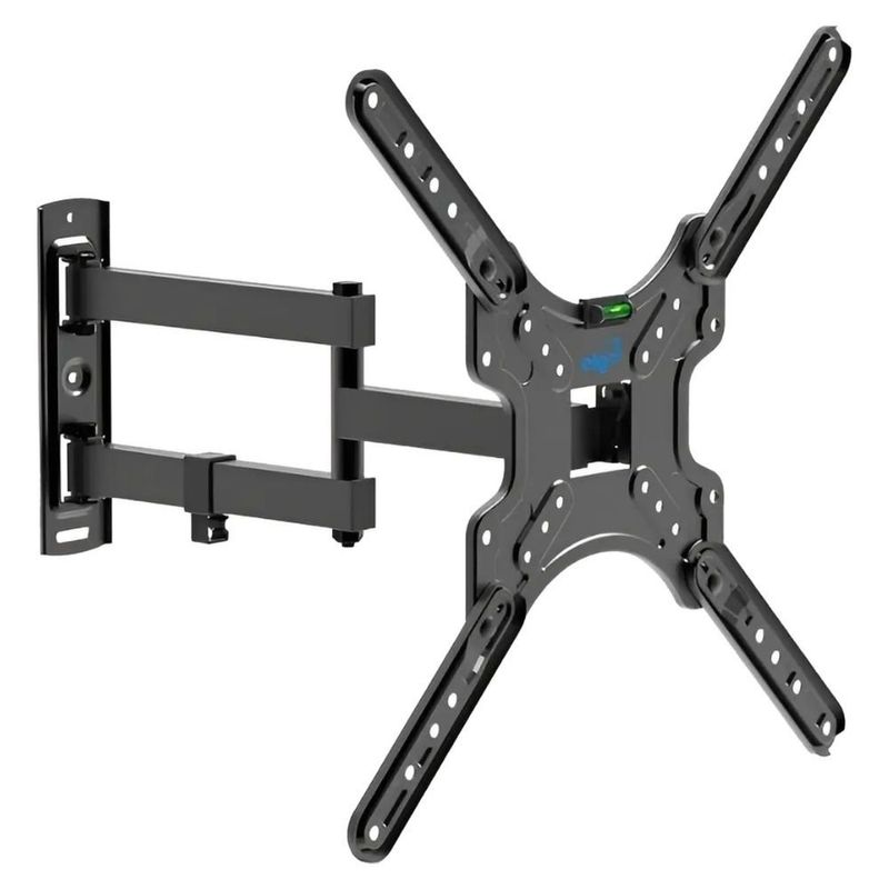 suporte de parede articulado elg para tv 26" a 65" mt400ar-ex (mp)
