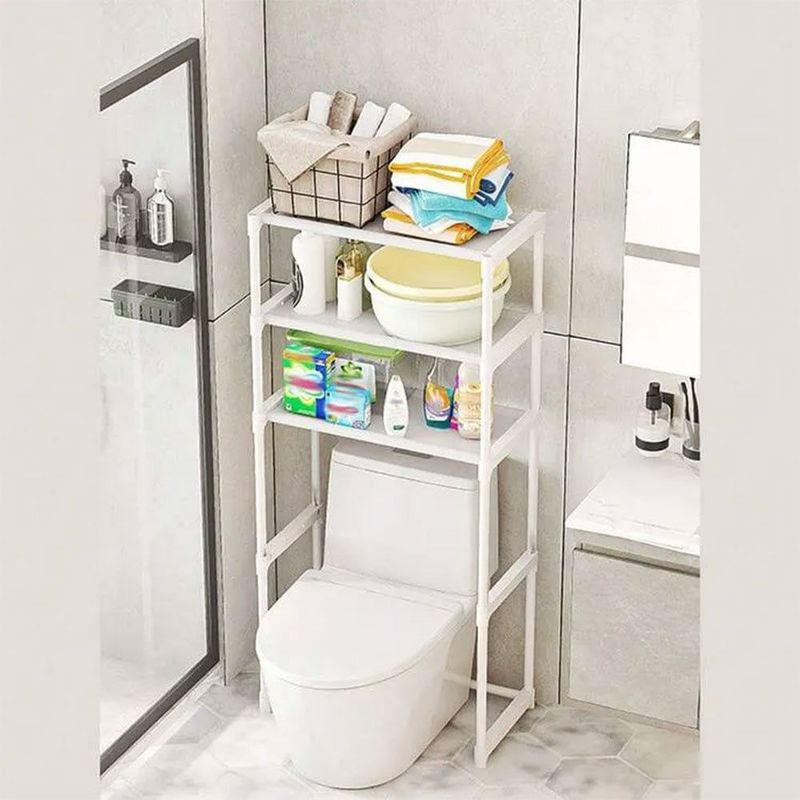 organizador de banheiro vanmax 50.5x30x134cm sortido (mp)