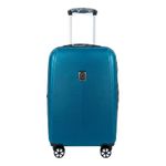 mala de viagem maxlog 56x36x23cm com cadeado azul (mp)