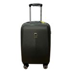 mala de viagem maxlog 56x36x23cm com cadeado grafite (mp)