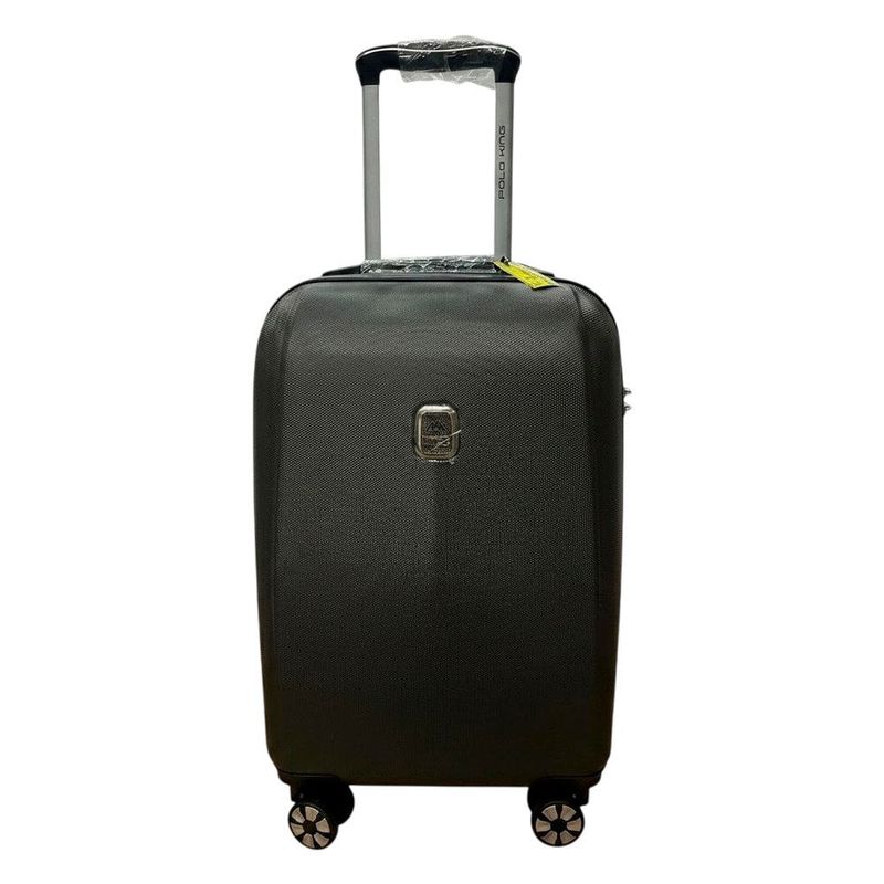 mala de viagem maxlog 56x36x23cm com cadeado grafite (mp)