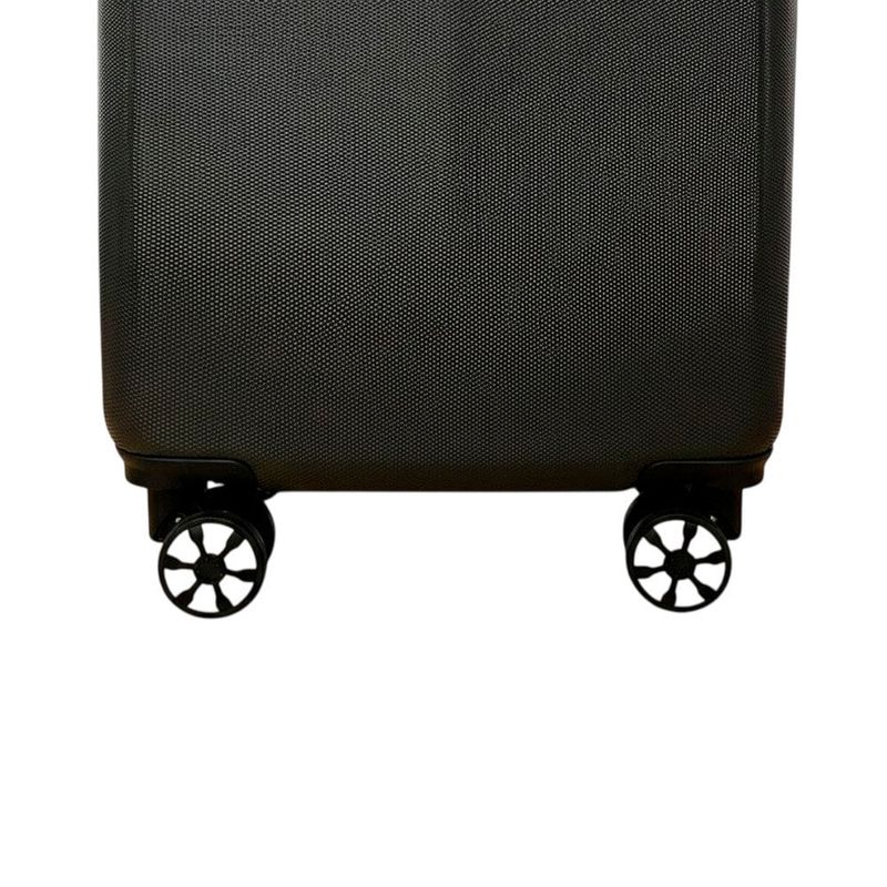 mala de viagem maxlog 56x36x23cm com cadeado grafite (mp)