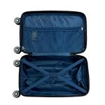 mala de viagem maxlog 56x36x23cm com cadeado grafite (mp)
