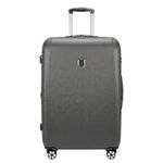 mala de viagem maxlog 58x36x24cm com cadeado grafite (mp)