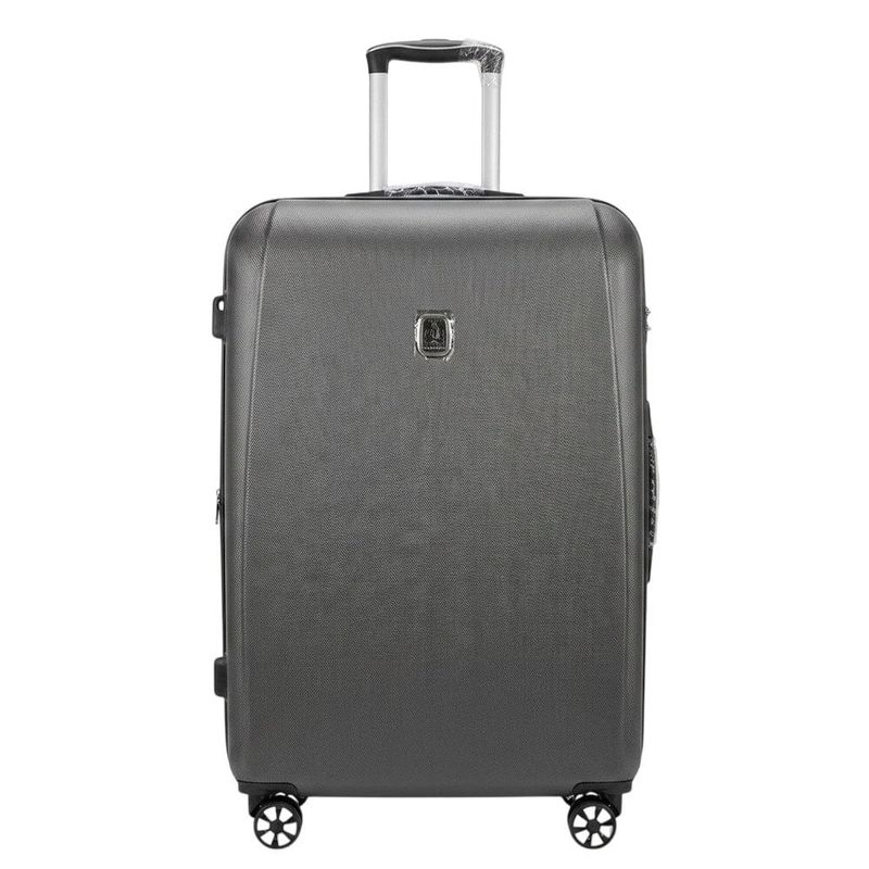 mala de viagem maxlog 58x36x24cm com cadeado grafite (mp)