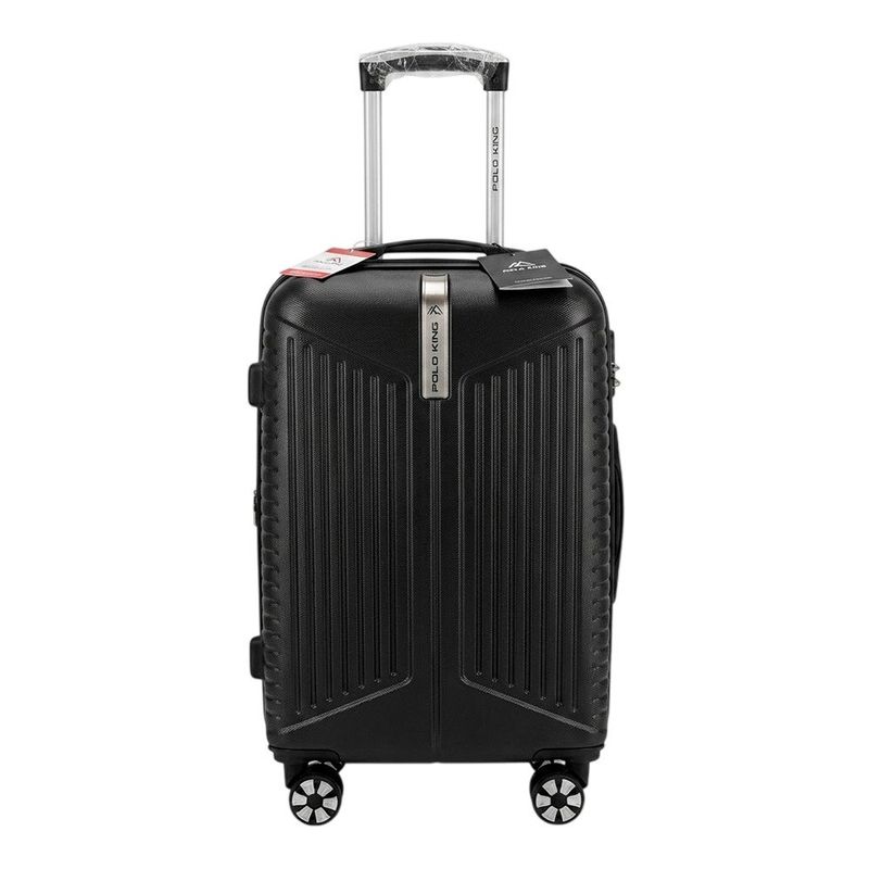 mala de viagem maxlog 56x36x23cm com cadeado grafite 02 (mp)