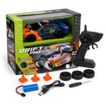 carrinho de controle remoto polibrinq 4wd bateria recarregável drift pro car210 sortido
