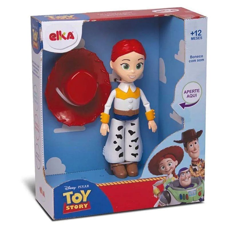 boneca jessie toy story elka 1332