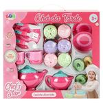 brinquedo comidinha chá da tarde bbr r3431