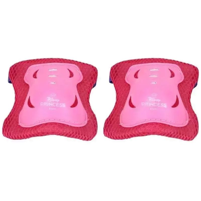 kit patins bbr 4 rodas com kit proteção tam 36 a 39 princesas di0006