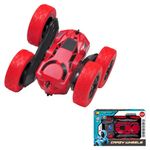 carrinho de controle remoto cks crazy wheels vermelho cw-362