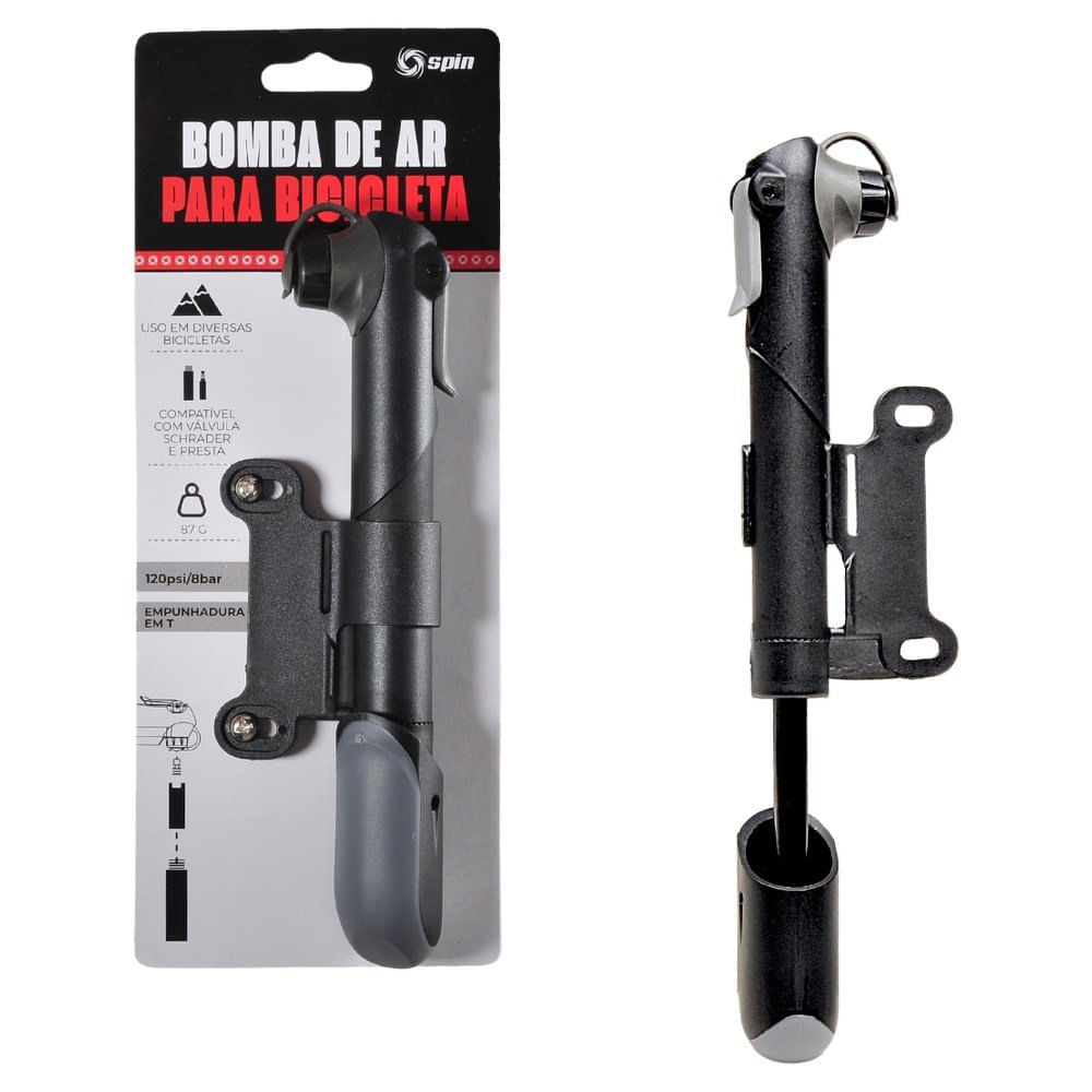 Bomba de Ar para Bicicleta CKS pPUMP01
