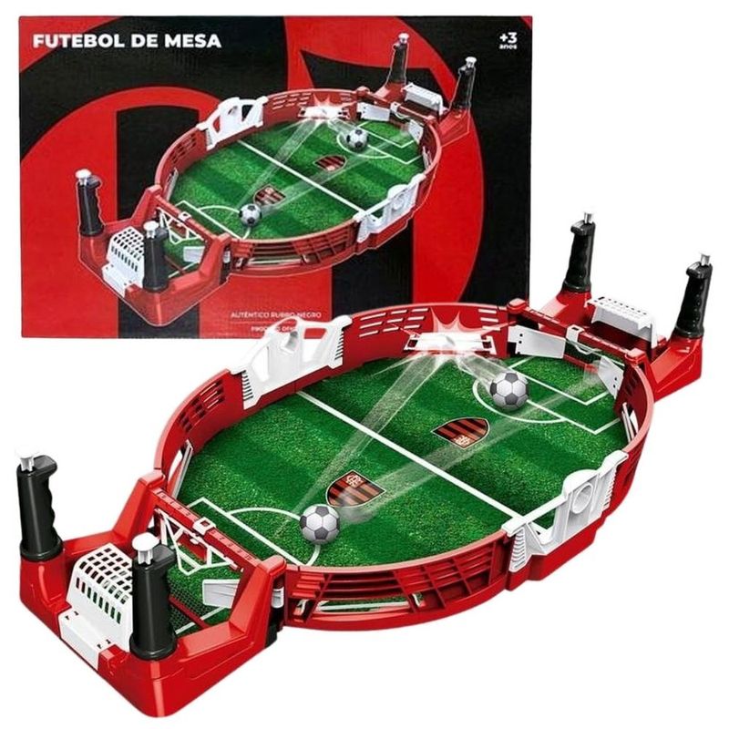 jogo futebol de mesa flamengo futebol clube pinball zoop toys fla0004