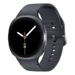 samsung galaxy watch8 smartwatch 44mm bt galaxy ai tela em cristal de safira gps de dupla frequência monitoramento avançado