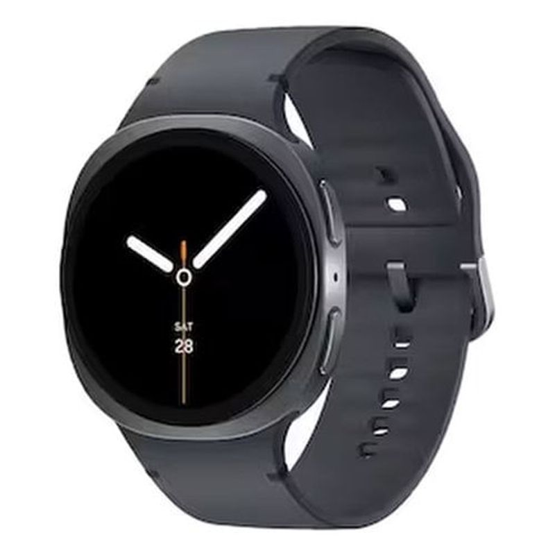 samsung galaxy watch8 smartwatch 44mm bt galaxy ai tela em cristal de safira gps de dupla frequência monitoramento avançado